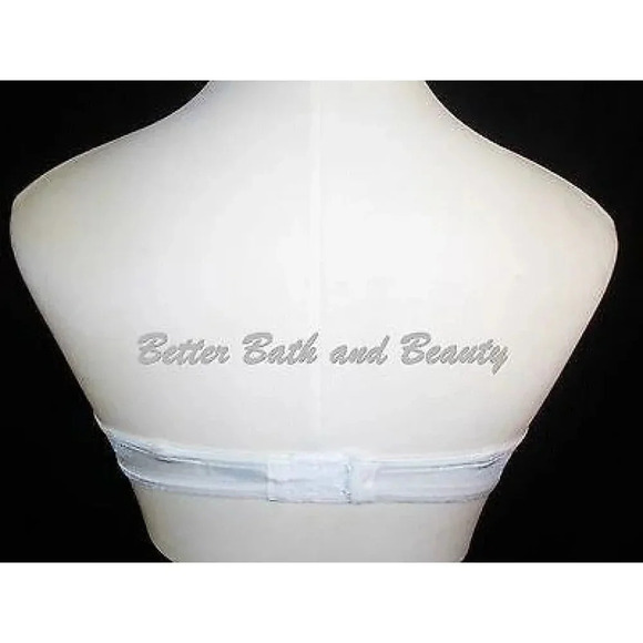36B Maidenform 8855‎ Customize It Strapless UW Bra 36B White  Gently Pre-owned - Picture 3 of 3